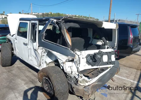 2015 Jeep Wrangler Unlimited Sport from USA, damaged, VIN 1C4BJWDG6FL682664